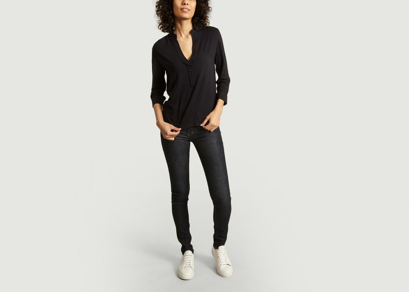 Top col tunisien - Majestic Filatures