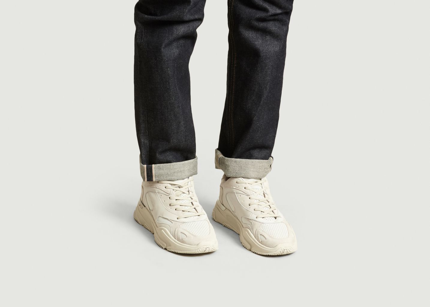 mallet suede trainers