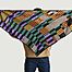 Telma silk multicolored scarves duet - Mapoésie