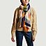 Prisma geometric pattern wool scarf - Mapoésie