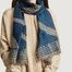 matière Hokusai wool scarf - Mapoésie