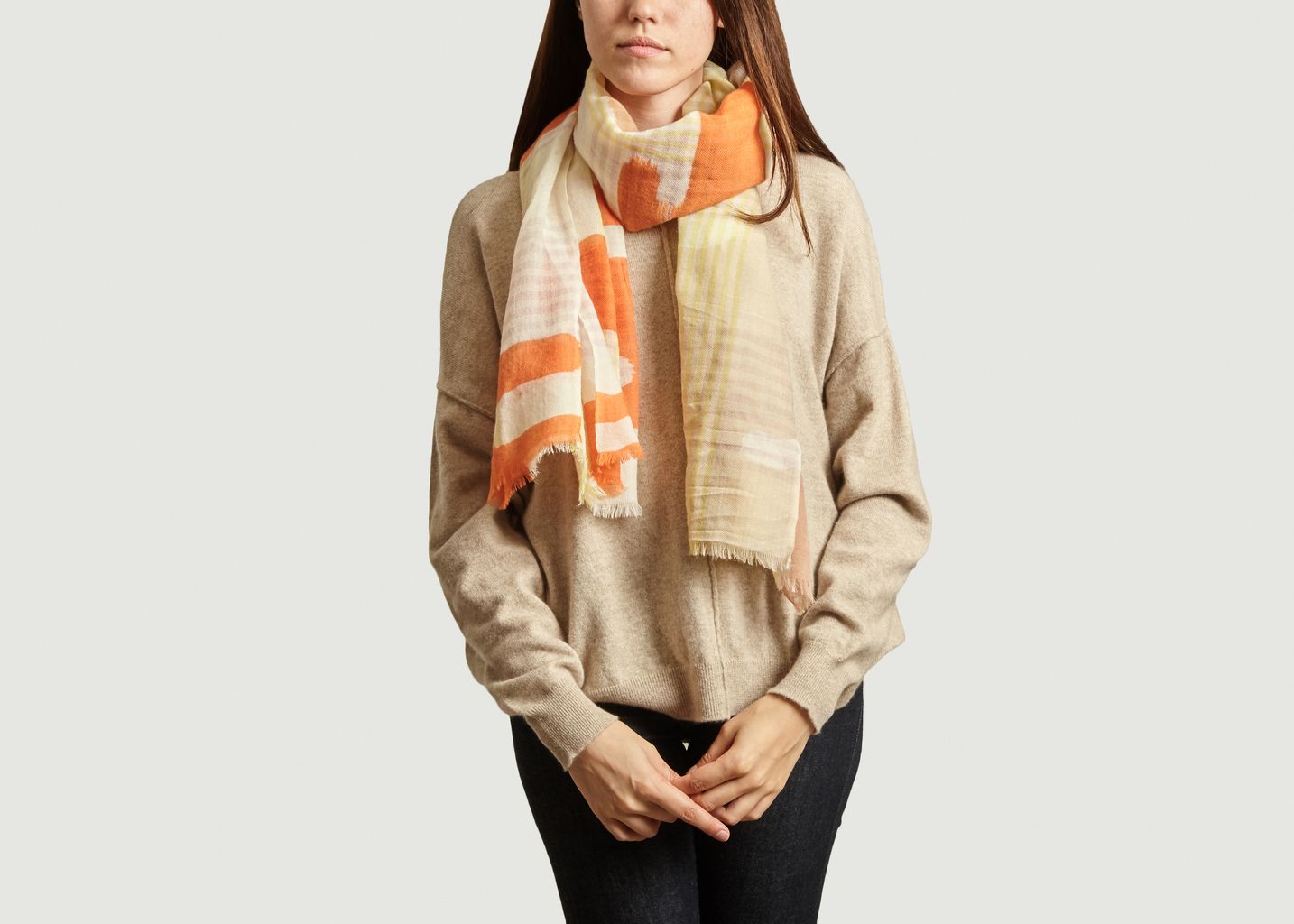 Nuage wool scarf - Mapoésie