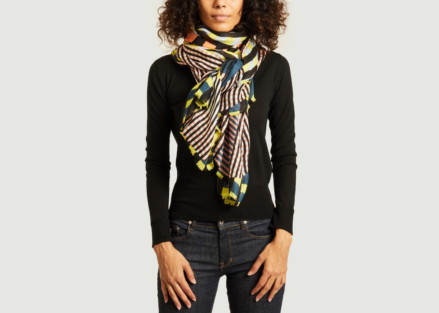 Domino scarf - Mapoésie