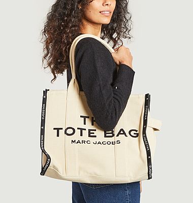 Tote bag jacquard large
