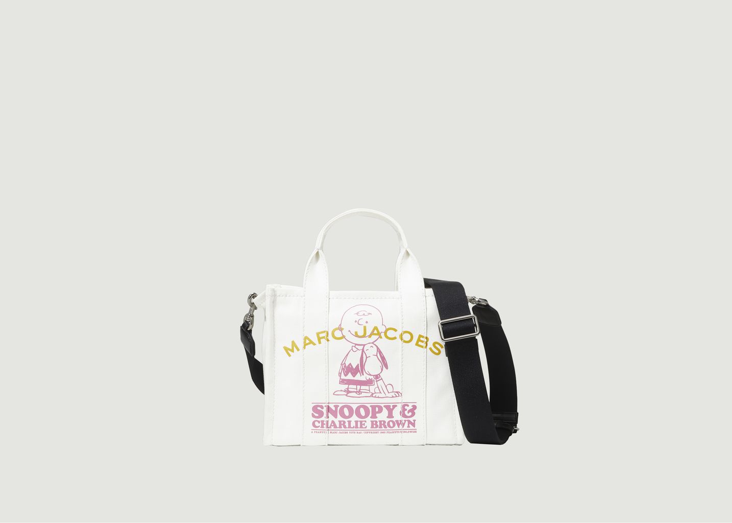 Mini Traveler Tote Peanuts Marc Jacobs x Snoopy - Marc Jacobs (THE)
