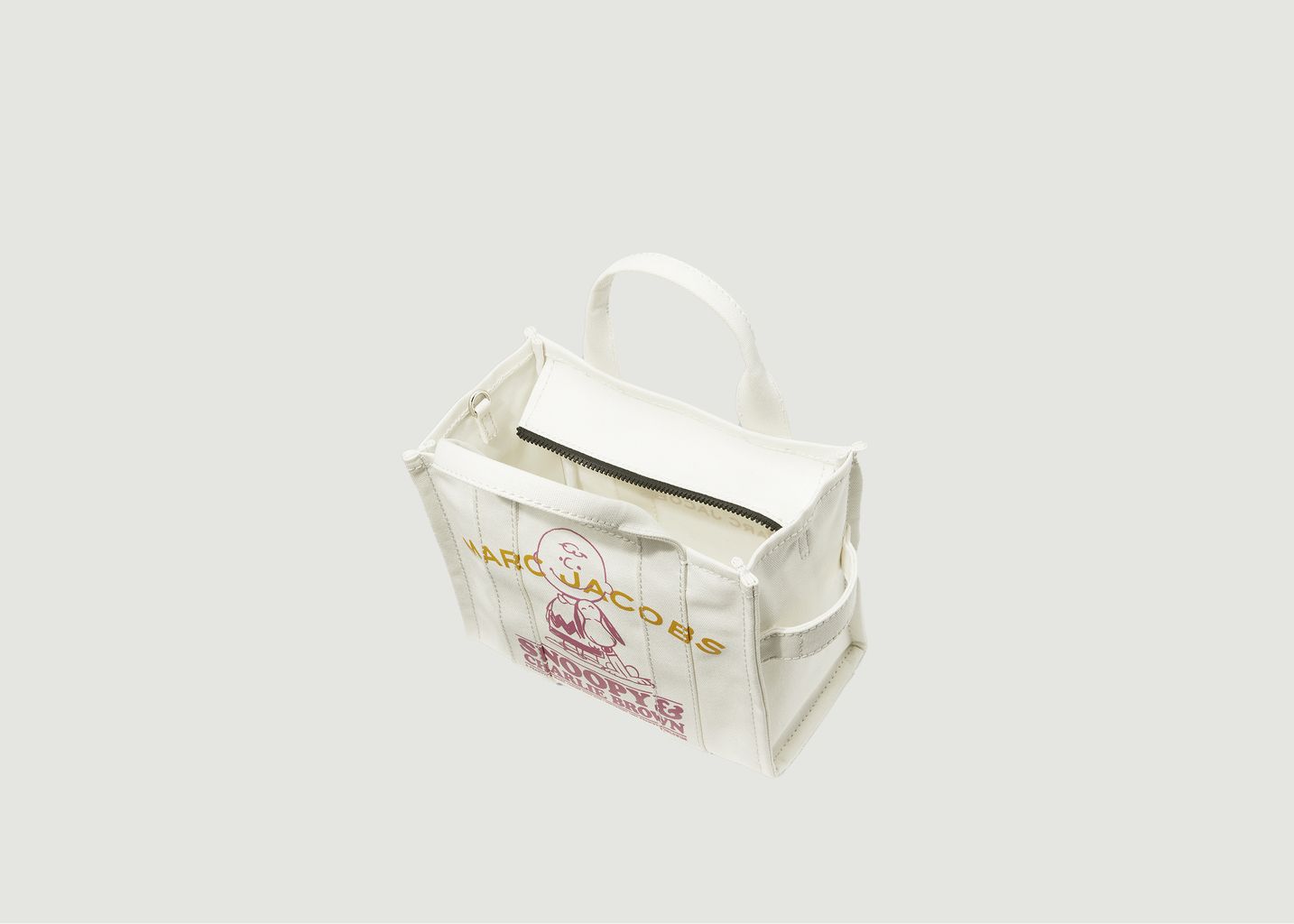 Mini Traveler Tote Peanuts Marc Jacobs x Snoopy - Marc Jacobs (THE)