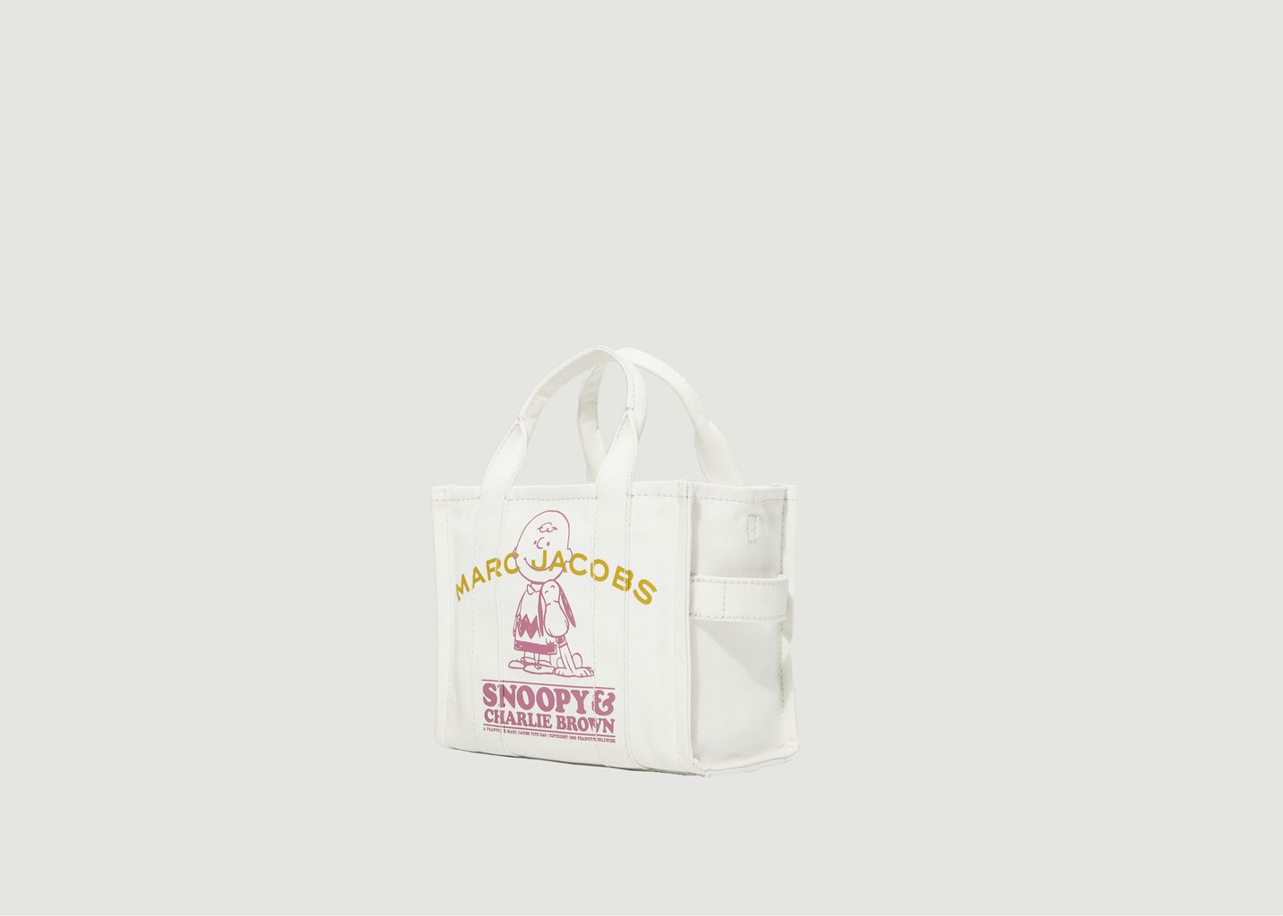 Mini Traveler Tote Peanuts Marc Jacobs x Snoopy - Marc Jacobs (THE)