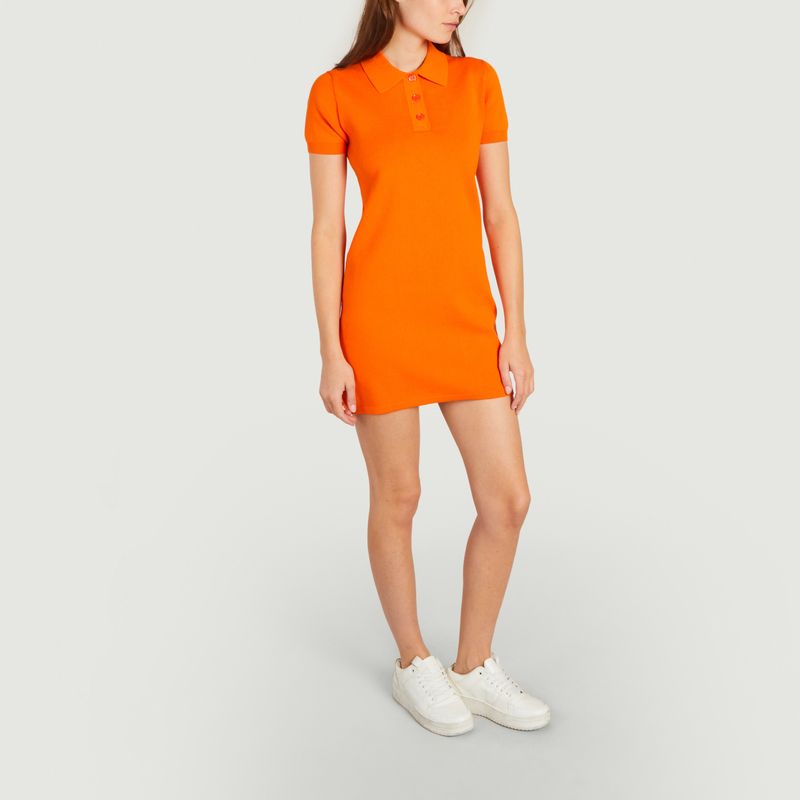 Das Tenniskleid aus Baumwolle - Marc Jacobs