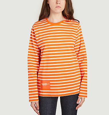 The striped cotton t-shirt