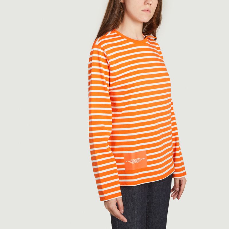 The striped cotton t-shirt - Marc Jacobs