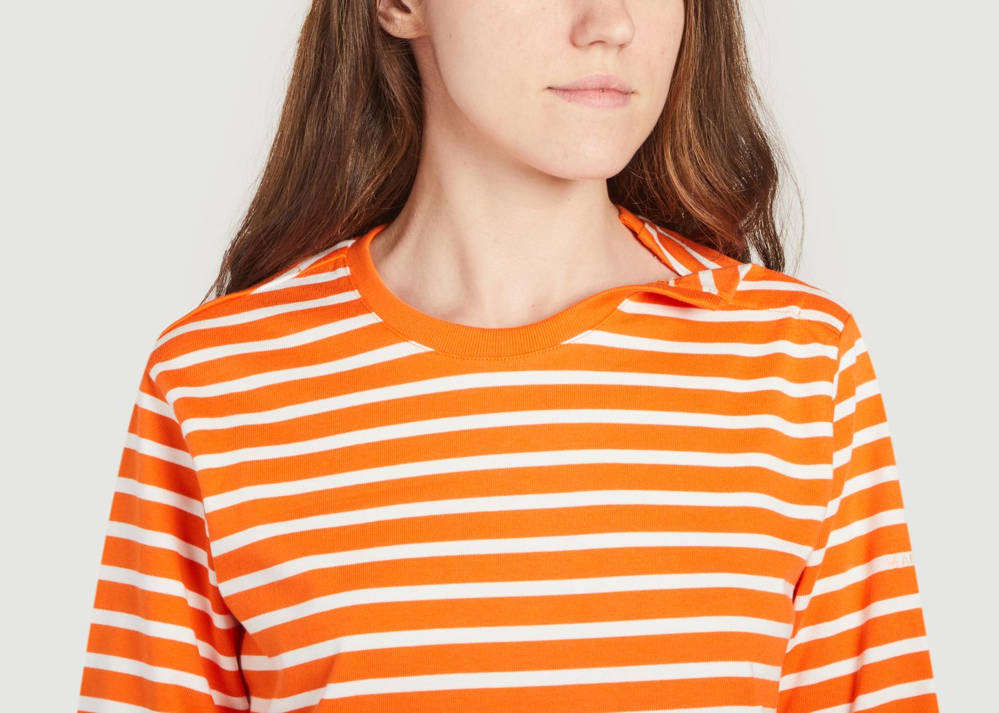 Das gestreifte T-Shirt aus Baumwolle - Marc Jacobs