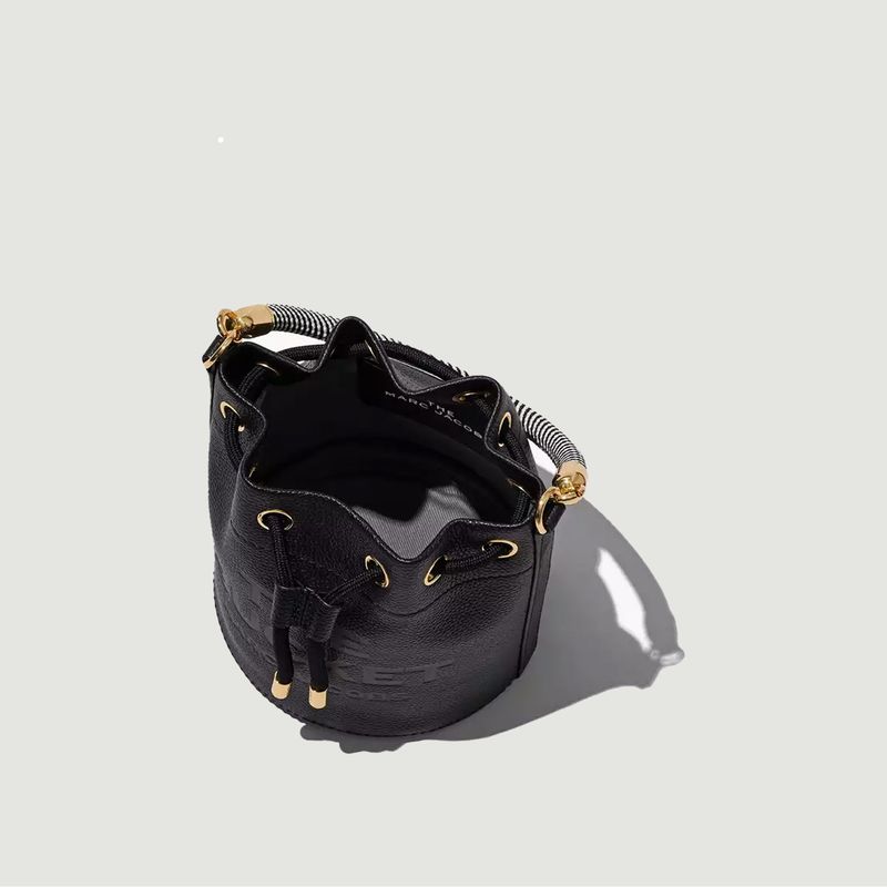 The Bucket grained leather bucket bag - Marc Jacobs