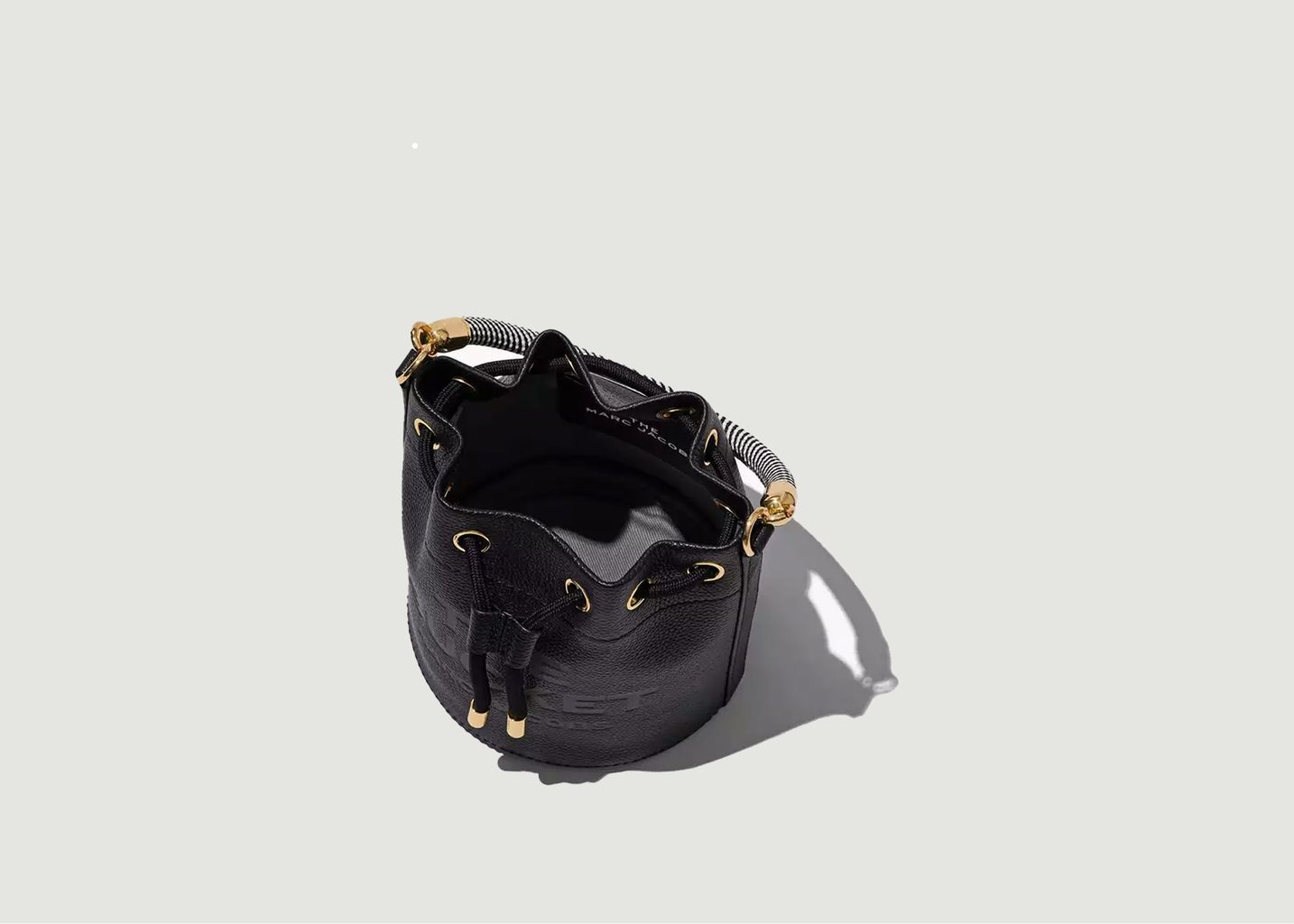 The Bucket Beuteltasche aus genarbtem Leder - Marc Jacobs
