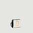 Portefeuille The Snapchot Mini Compact en cuir saffiano  - Marc Jacobs
