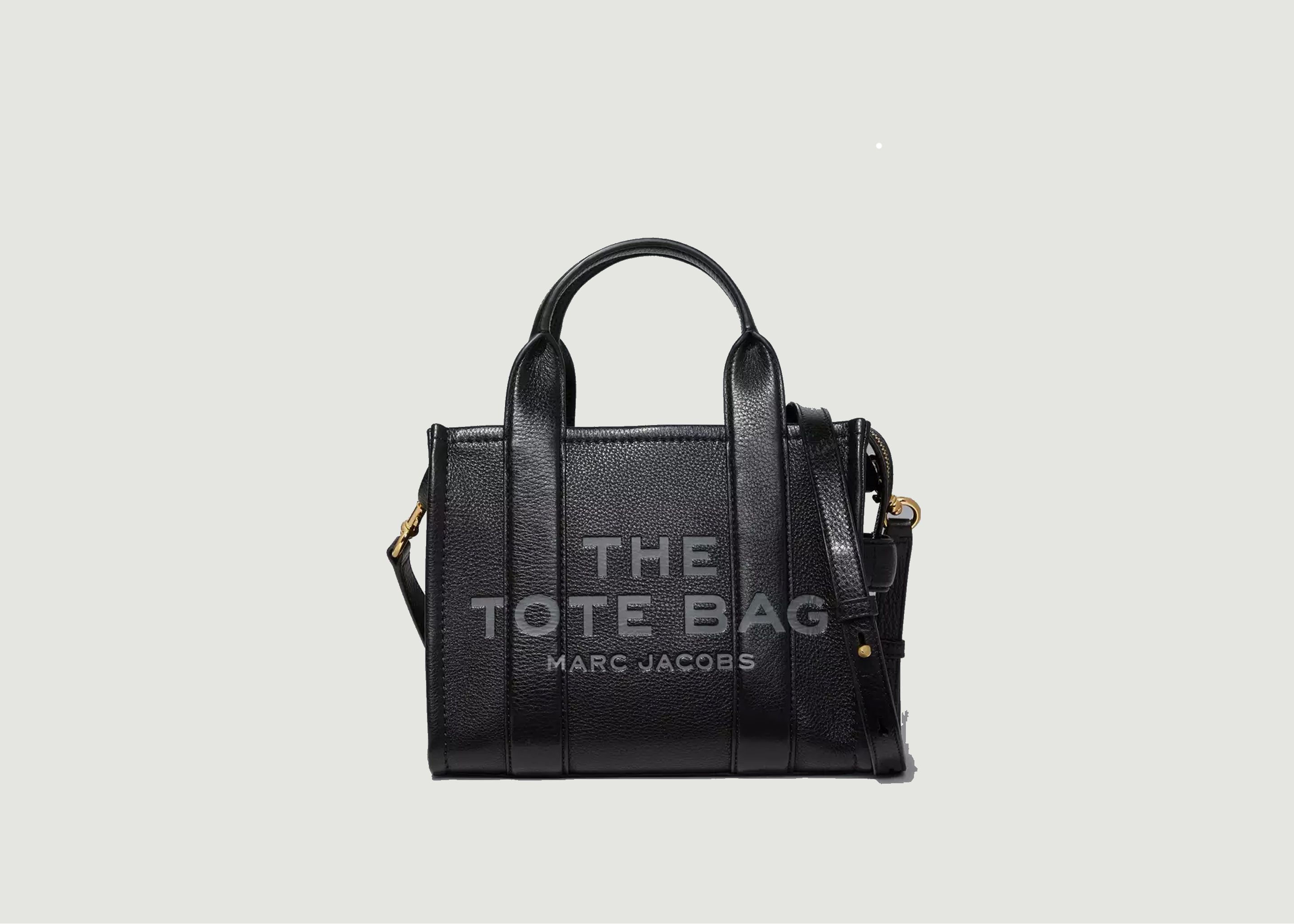 The Crossbody Leather Tote - Marc Jacobs