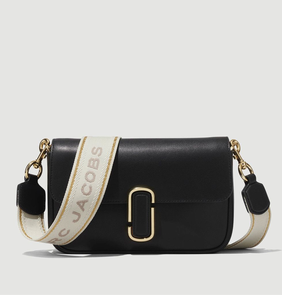 The J Marc shoulder bag Black Marc Jacobs | L’Exception