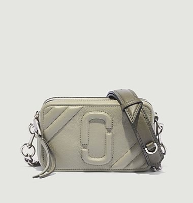 The Moto Shot bag in grained leather