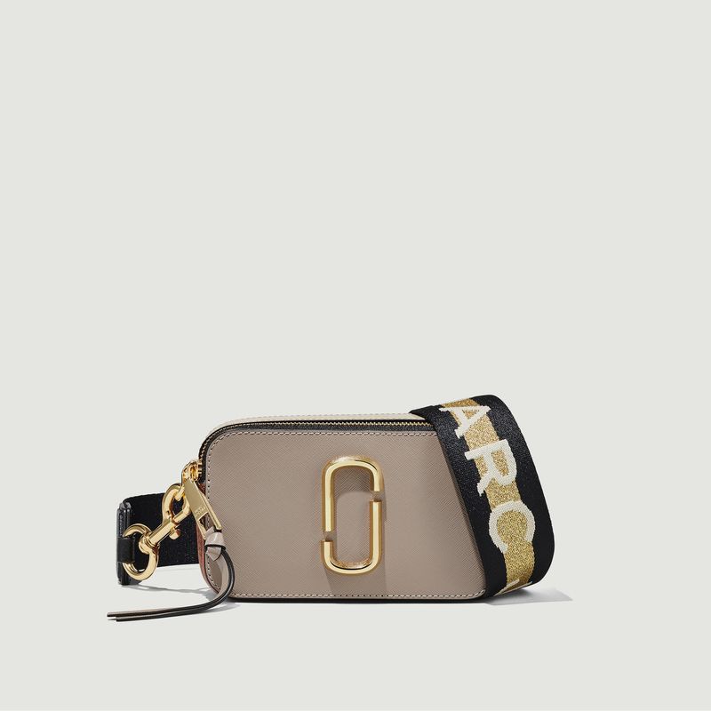 Snapshot leather crossbody bag Marc Jacobs Beige in Leather - 30615483