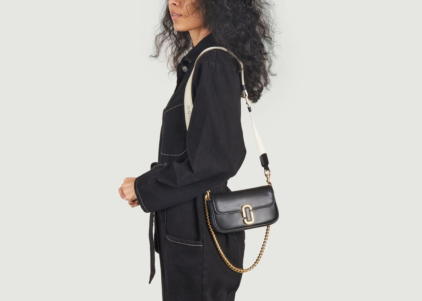 Mini sac à bandoulière amovible  - Marc Jacobs