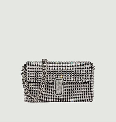 The Rhinestone J Marc Mini Shoulder Bag
