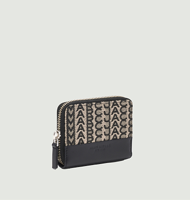 Portefeuille Zip Around Monogramme