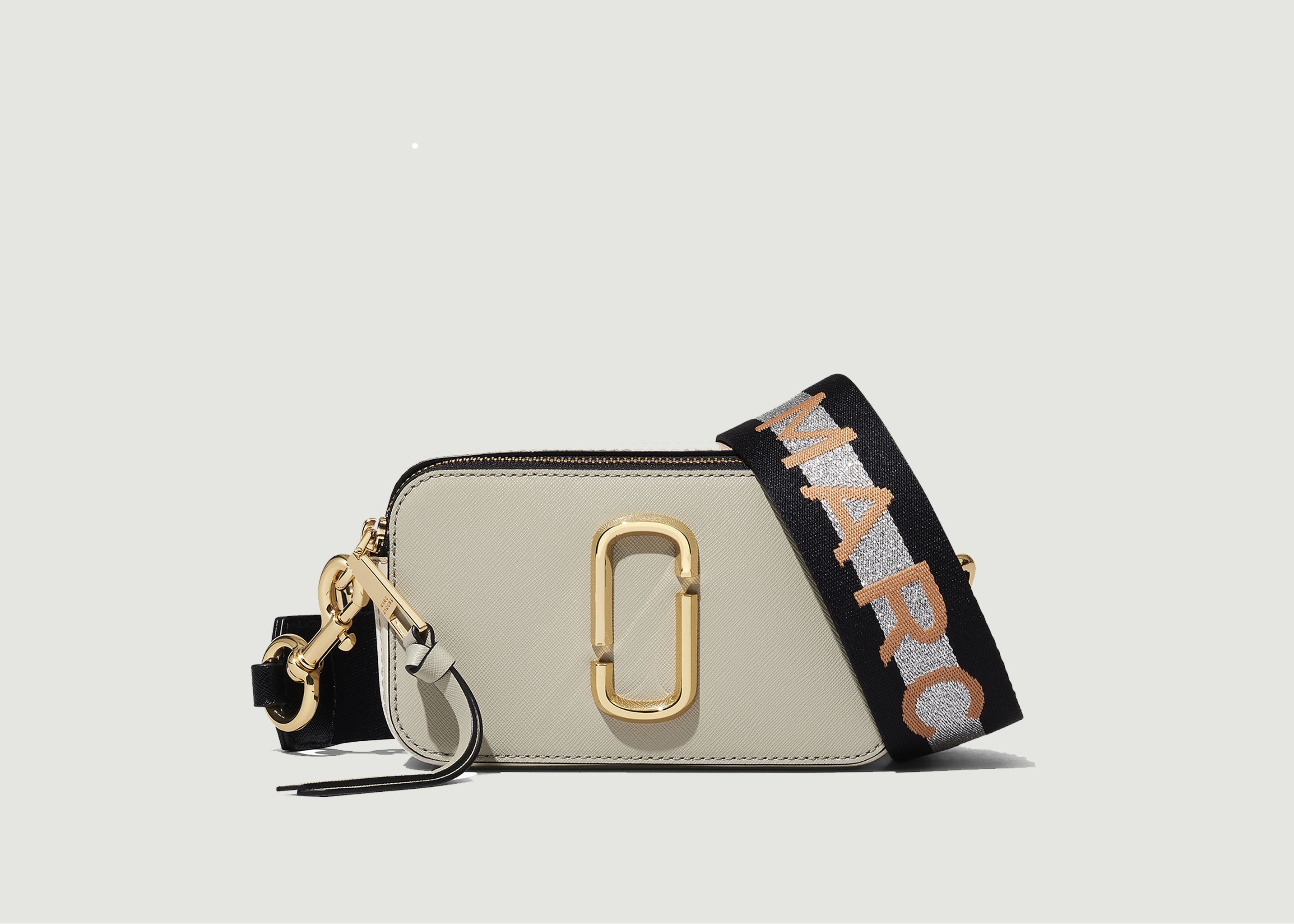 The Snapshot leather bag Grey Marc Jacobs