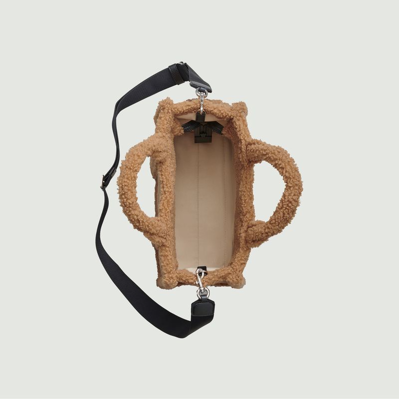 The Teddy Medium fur-effect tote bag - Marc Jacobs