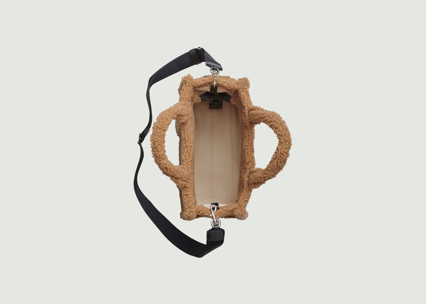 The Teddy Medium fur-effect tote bag - Marc Jacobs