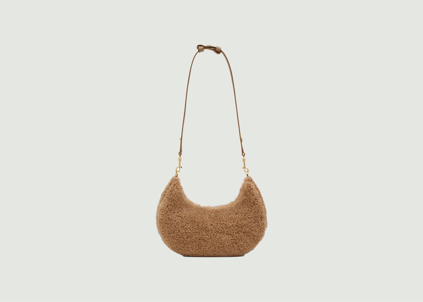 The Curve fur-effect bag - Marc Jacobs