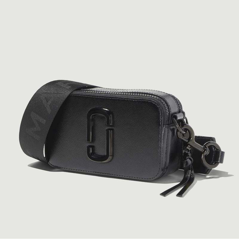 The Snapshot DTM Saffiano Leather Bag Black Marc Jacobs