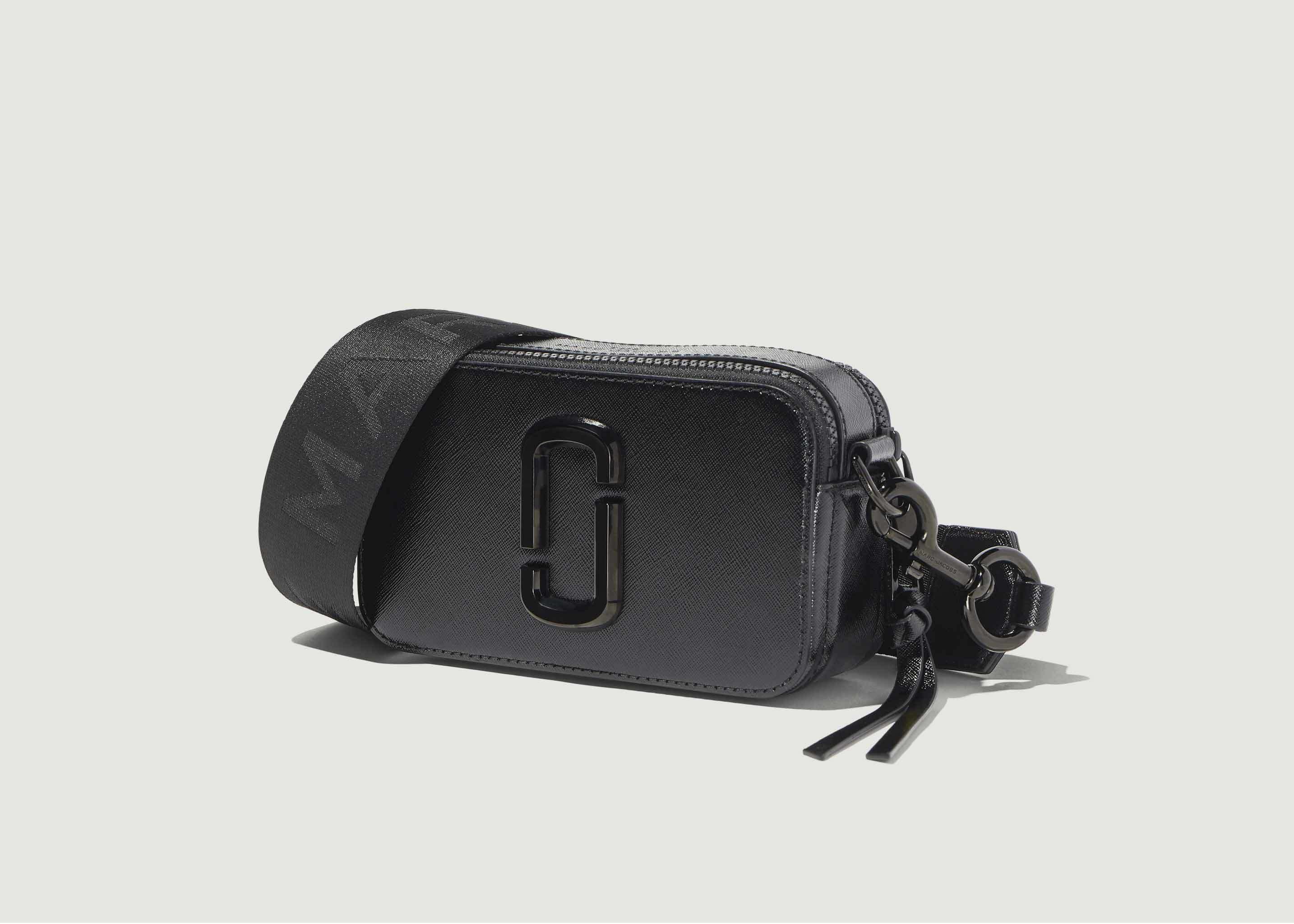 black saffiano leather bag
