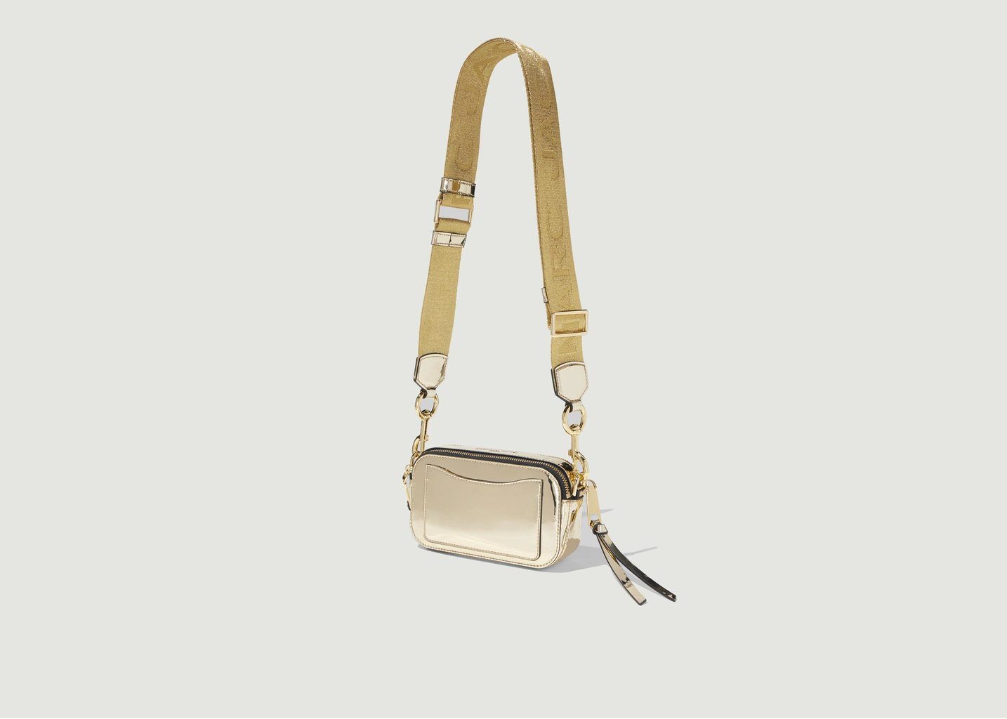 Sale The Snapshot Mirrored Bag Gold The Marc Jacobs at 30 L’Exception