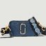 The Logo Strap Snapshot leather bag - Marc Jacobs