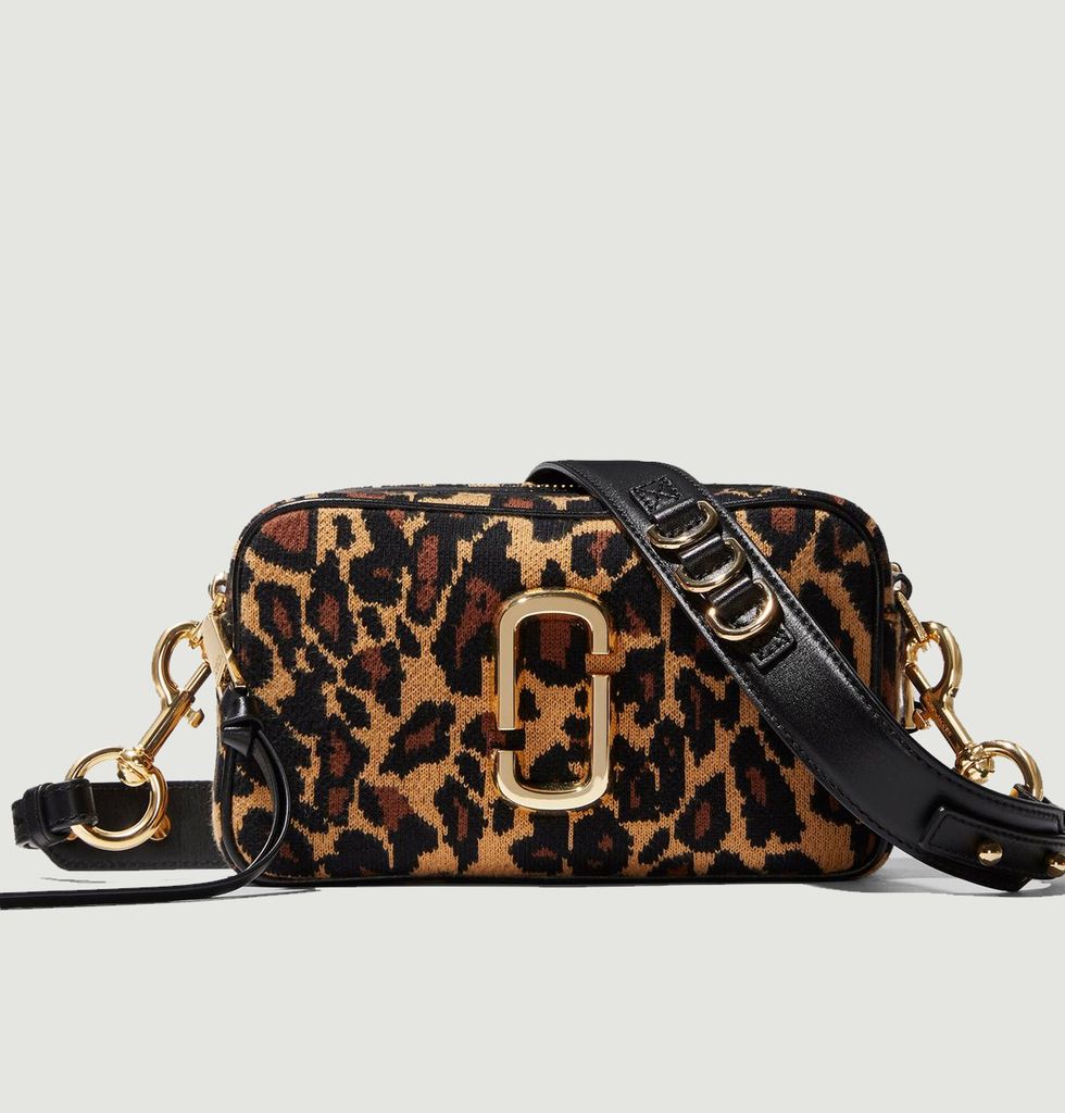 The 21 Leopard fabric bag Multicolor Marc Jacobs (THE) L