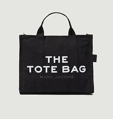 The Traveler Tote Small cotton tote bag