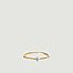 Golden ReMind mini solitaire ring - Maren Jewellery
