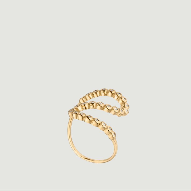 Wave Ring - Maren Jewellery