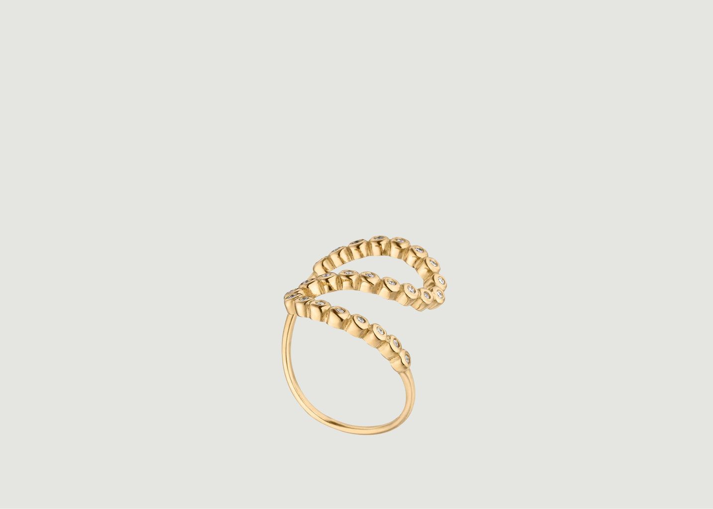 Wave Ring - Maren Jewellery