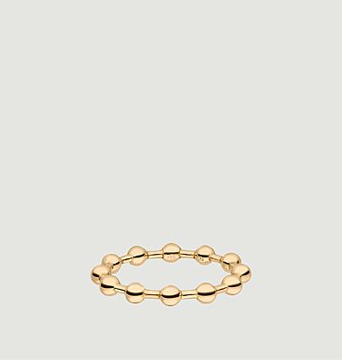 Sphere Kugelring gold