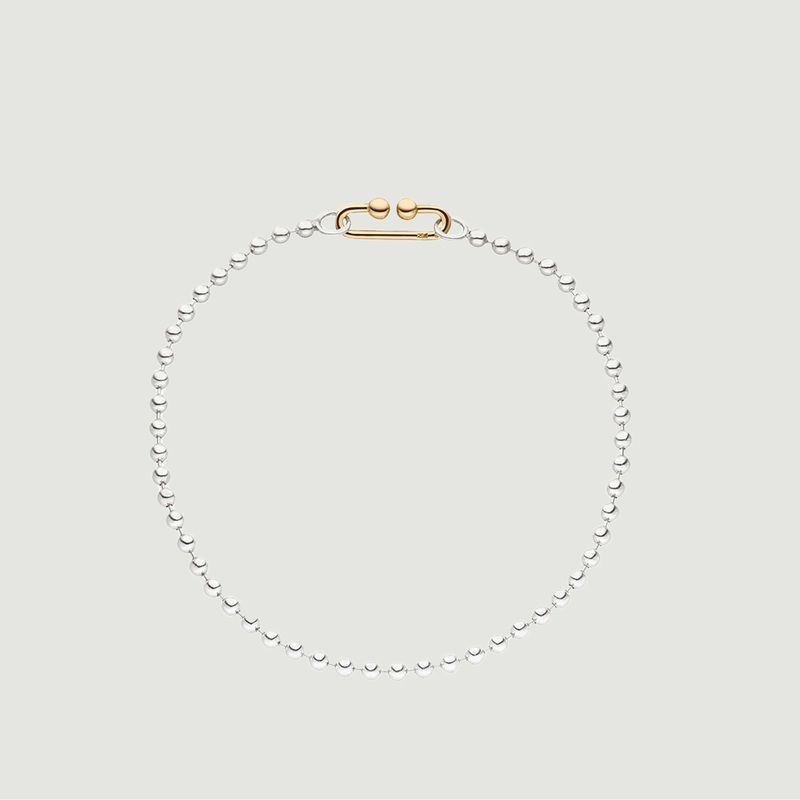 Milkyway Ball Bracelet Silver - Maren Jewellery