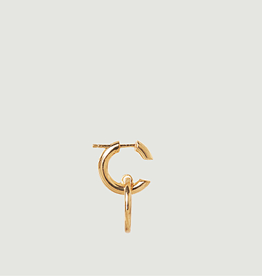 Boucle d'oreille Twin