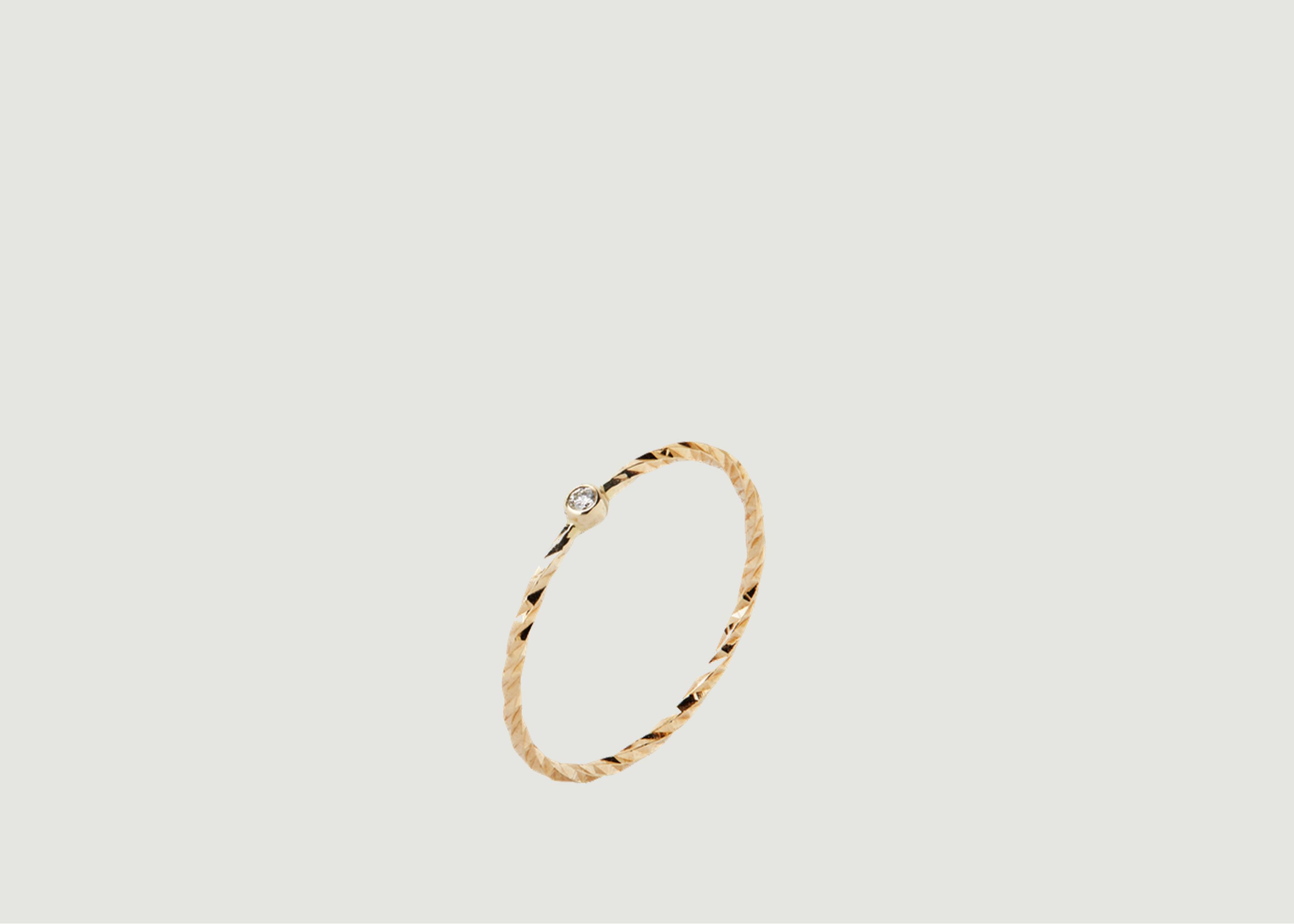 Gold Jabari Ring - Maria Black