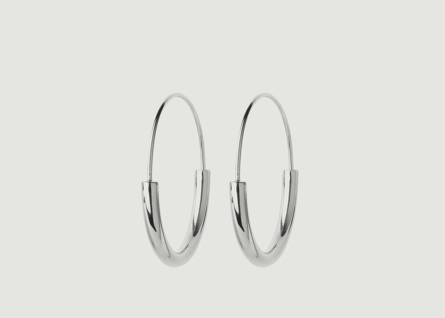 Serendipity Medium Hoop Earrings - Maria Black