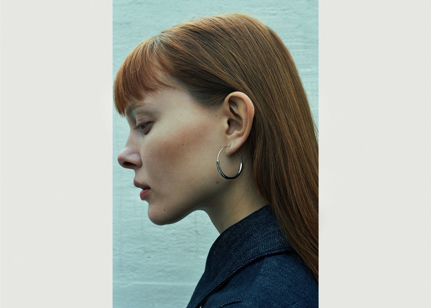 Serendipity Medium Hoop Earrings - Maria Black