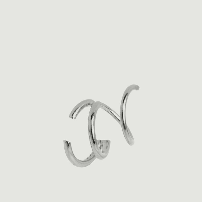 Bell Twirl Left Earrings - Maria Black