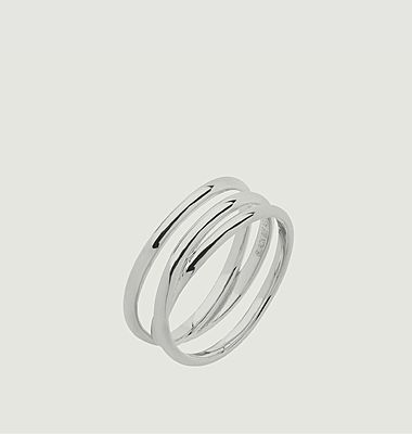 Silber Ring Emilie Wrap