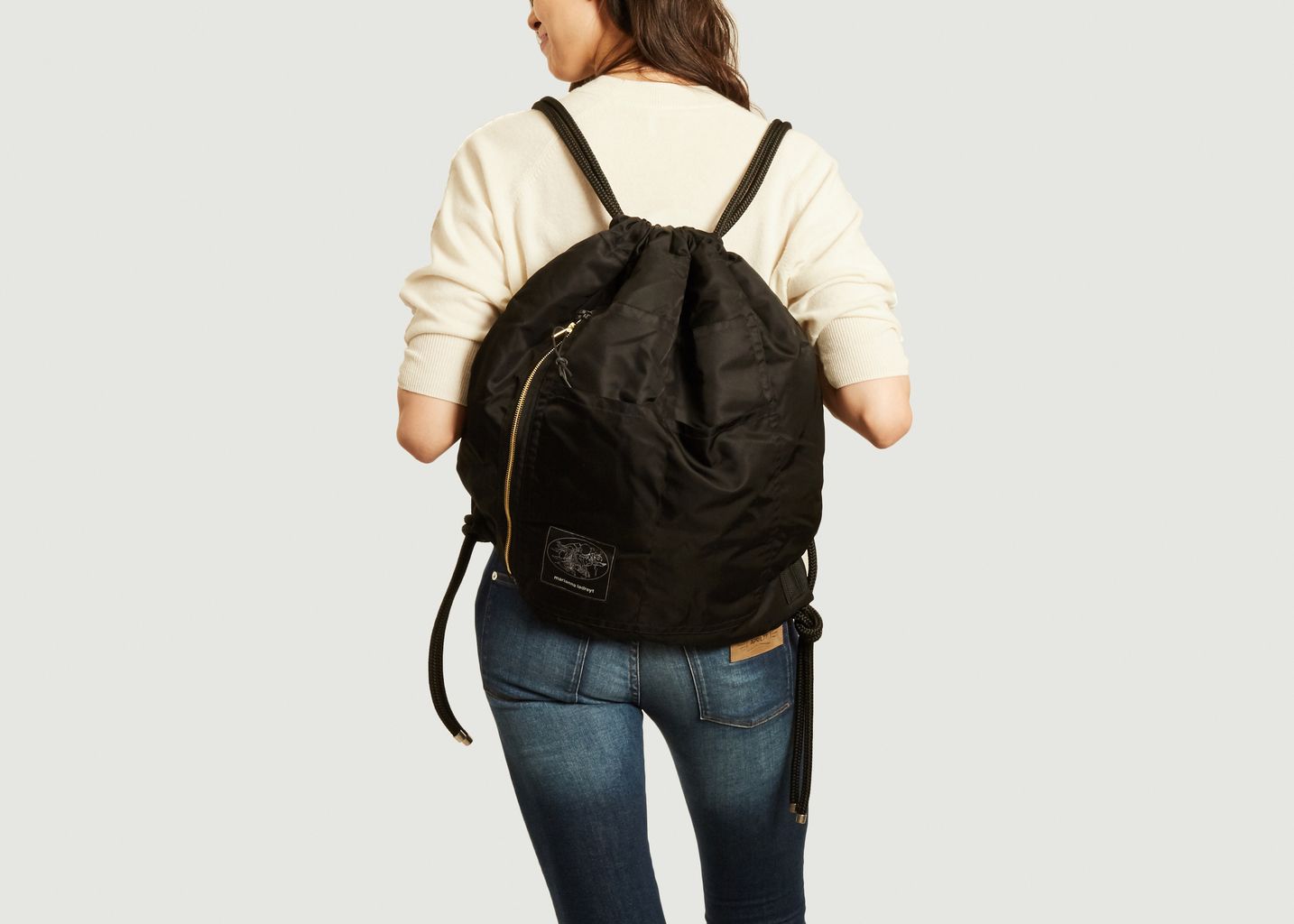 Bomber backpack - Marianna Ladreyt