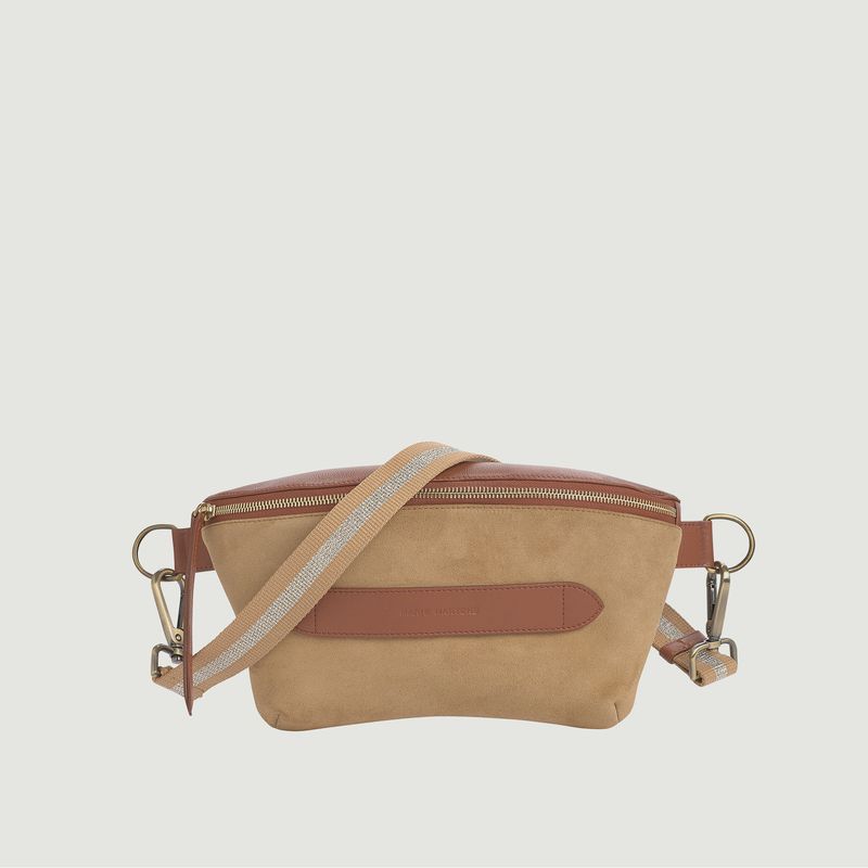 Neufmille Tasche aus Wildleder Kamel Marie Martens L'Exception