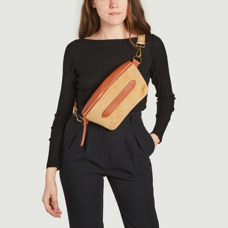 Sac Neufmille Suédé Camel Marie Martens L'Exception