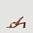 Arcos leather sandals - Souliers Martinez